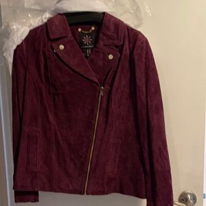 Women’s suede Jacket. Never worn